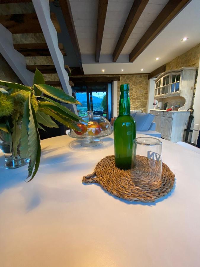 Casa Rural Los Abuelos Pilona Bagian luar foto