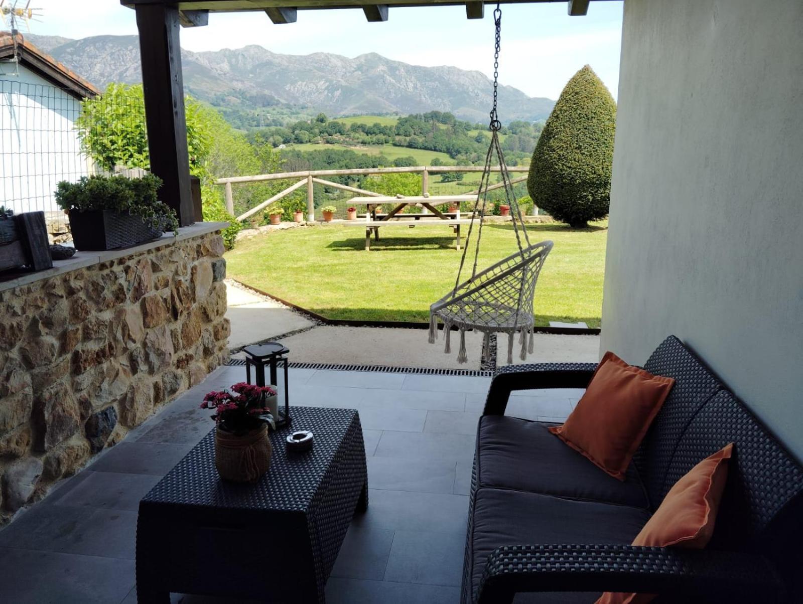 Casa Rural Los Abuelos Pilona Bagian luar foto
